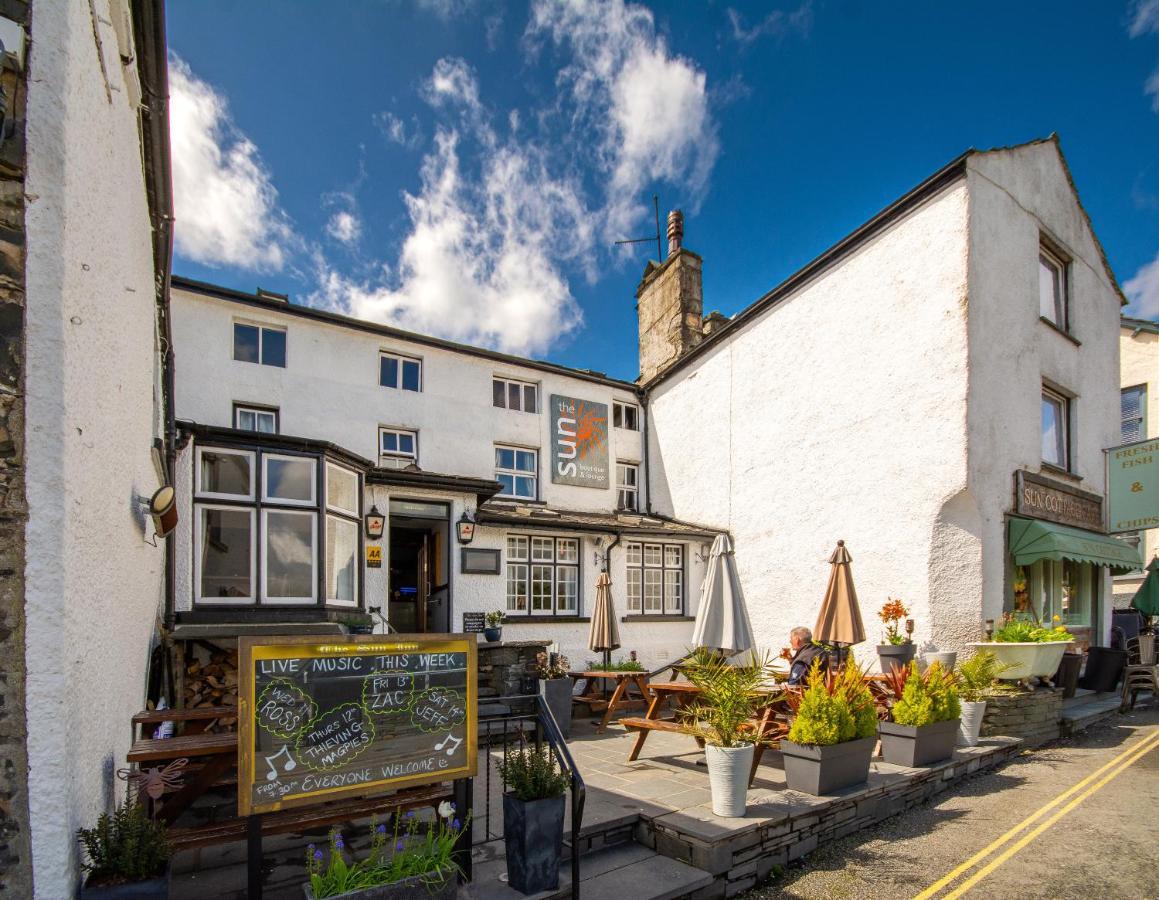 The Sun Boutique And Lounge Hotel Hawkshead Eksteriør billede